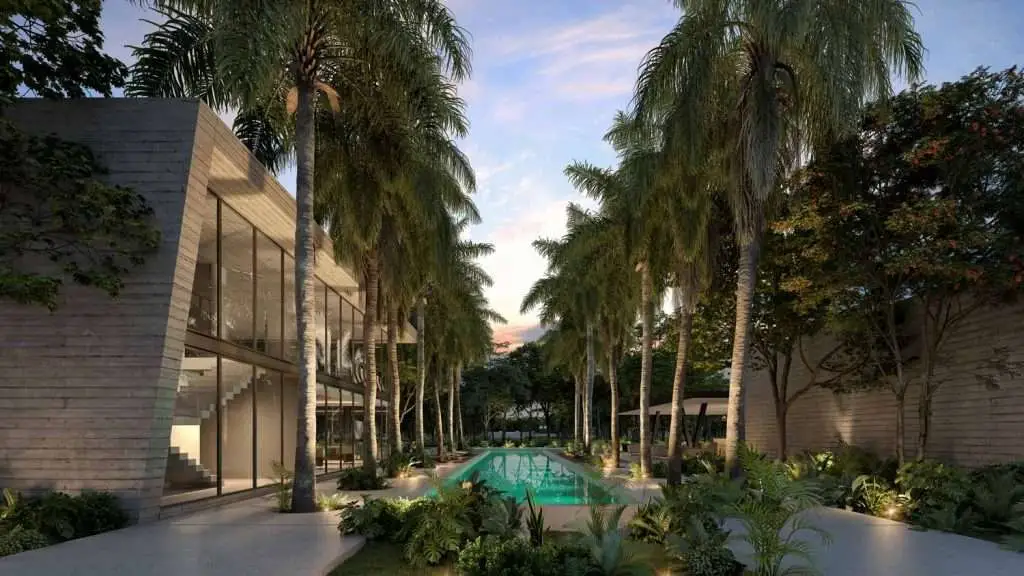 Exterior de Casa Club de MAHAL Residencial Contemporánea