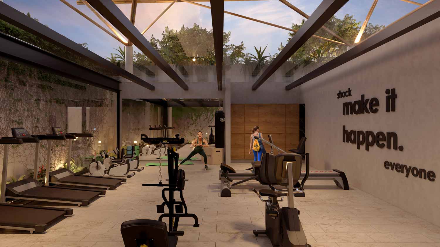 GYM Casa Club de Playales