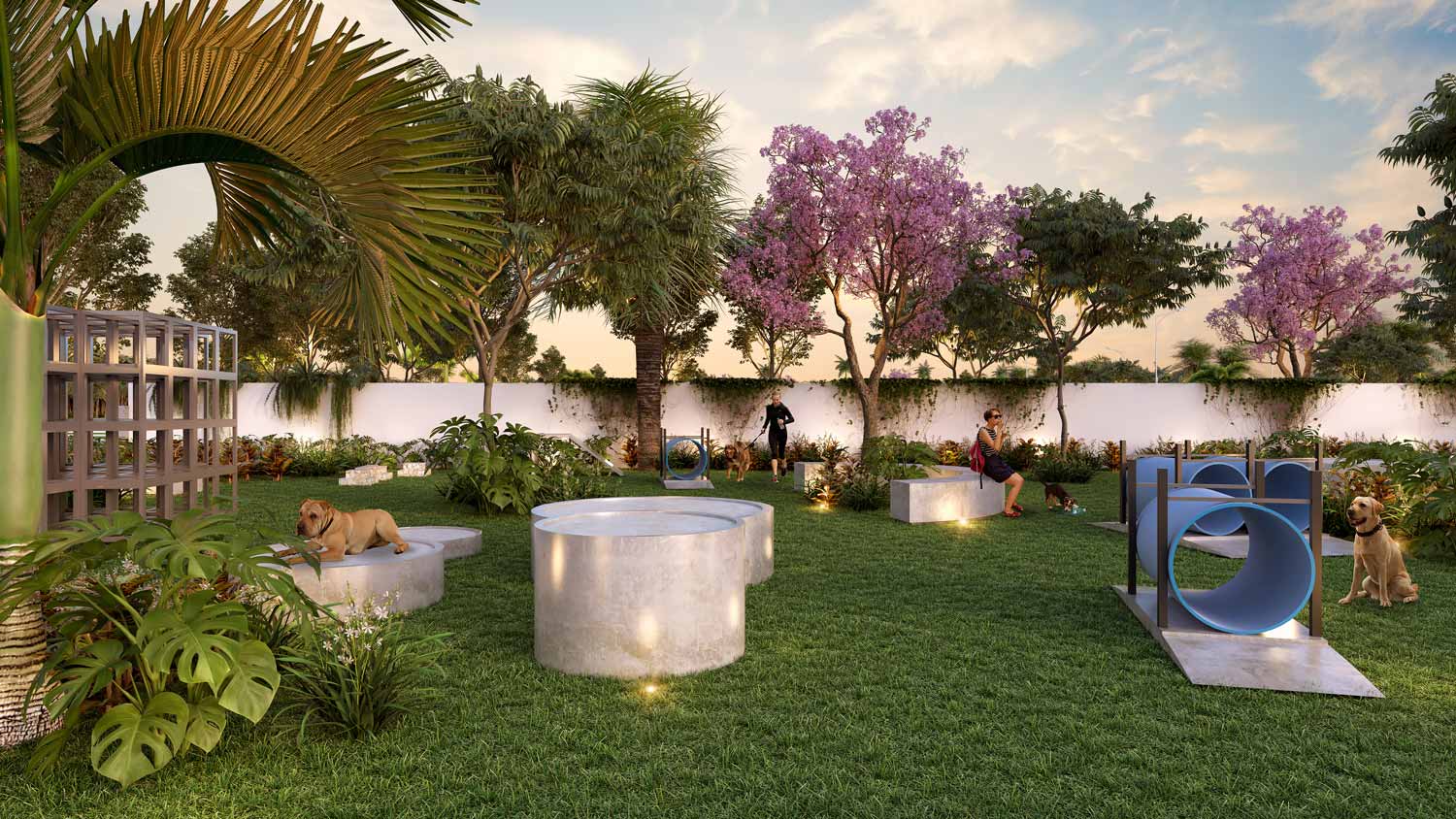 Pet Park de Playales