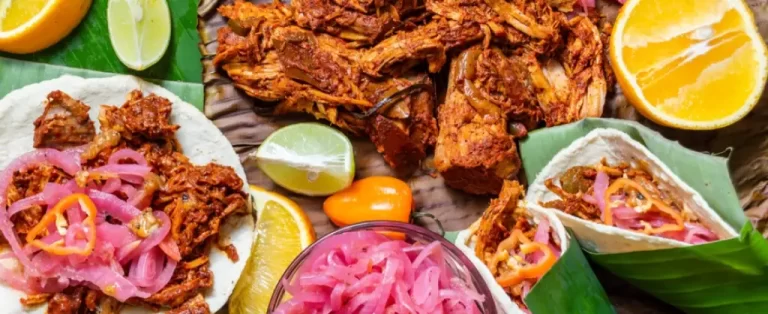 Gatronomía Yucateca Cochinita Pibil