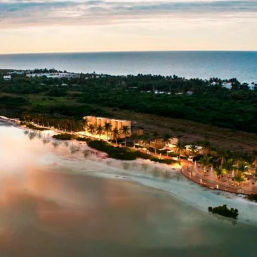 Malecón en desarrollo Cayo Coco