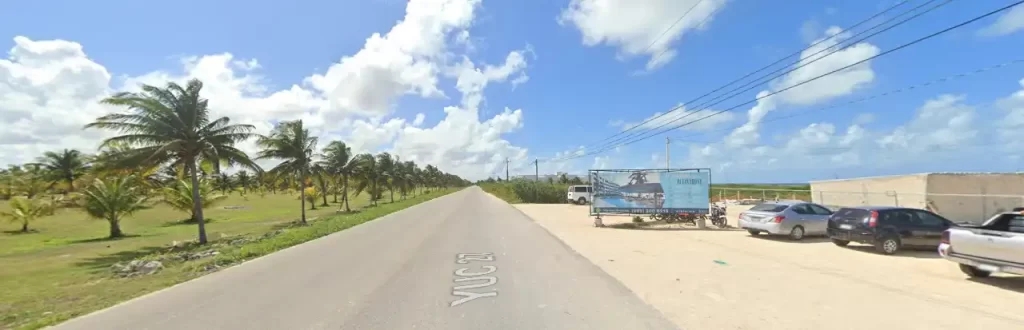 Carretera San Bruno Yucatán