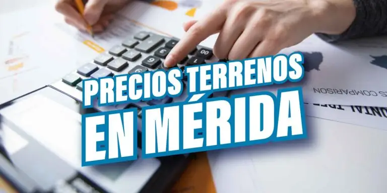 Descubre en este Blog los Precios de los Diferentes tipos de Terrenos en Mérida, desde los Ejidales hasta los Residenciales.