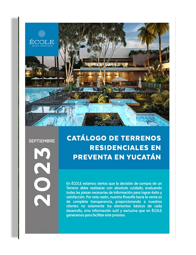 Catálogo de Terrenos Residenciales en Mérida Yucatán