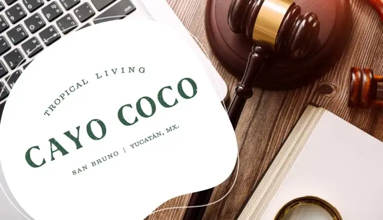 Certeza Legal de Cayo Coco Tropical Living Terrenos Residenciales en San Bruno Yucatán