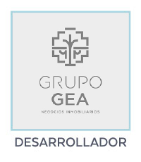 Logo Desarrollador Inmobiliario de Terrenos en Mérida y Yucatán Grupo GEA