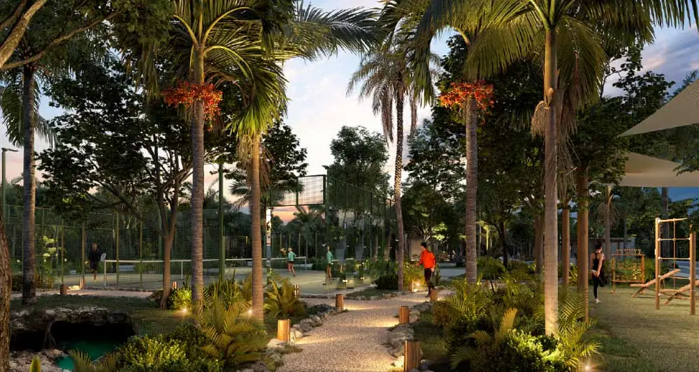 Parque en Desarrollo Aldea Balhá