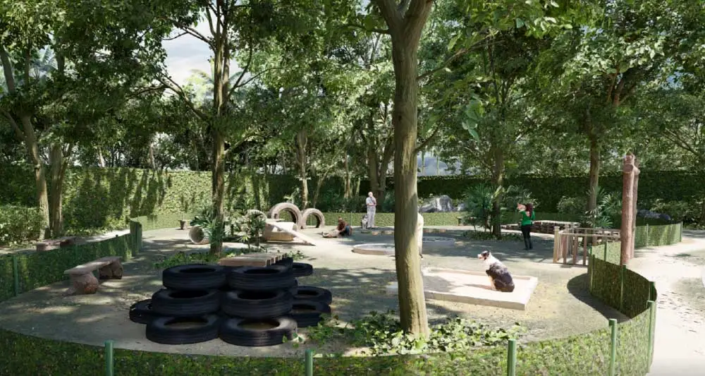 Pet Park en Desarrollo Aldea Balhá