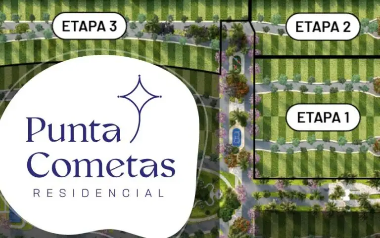 Cuántas etapas tiene el Desarrollo Punta Cometas 