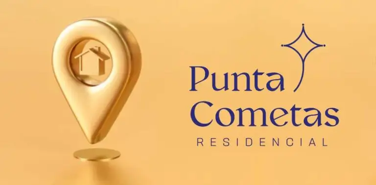 Ubicación de Punta Cometas Residencial Mérida