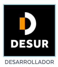 Logo DESUR Desarrollos