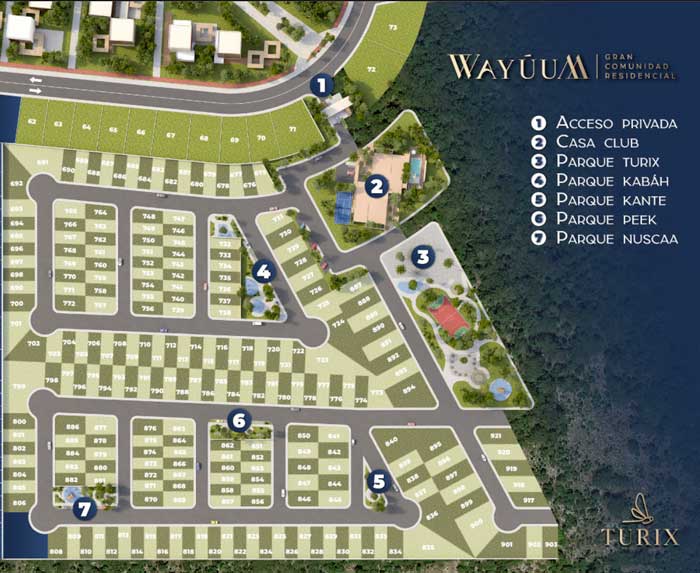 Master Plan Wayúum Gran Comunidad Residencial Turix Etapa 1