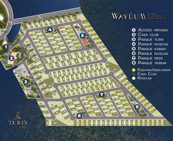 Master Plan Wayúum Gran Comunidad Residencial Turix Etapa 2