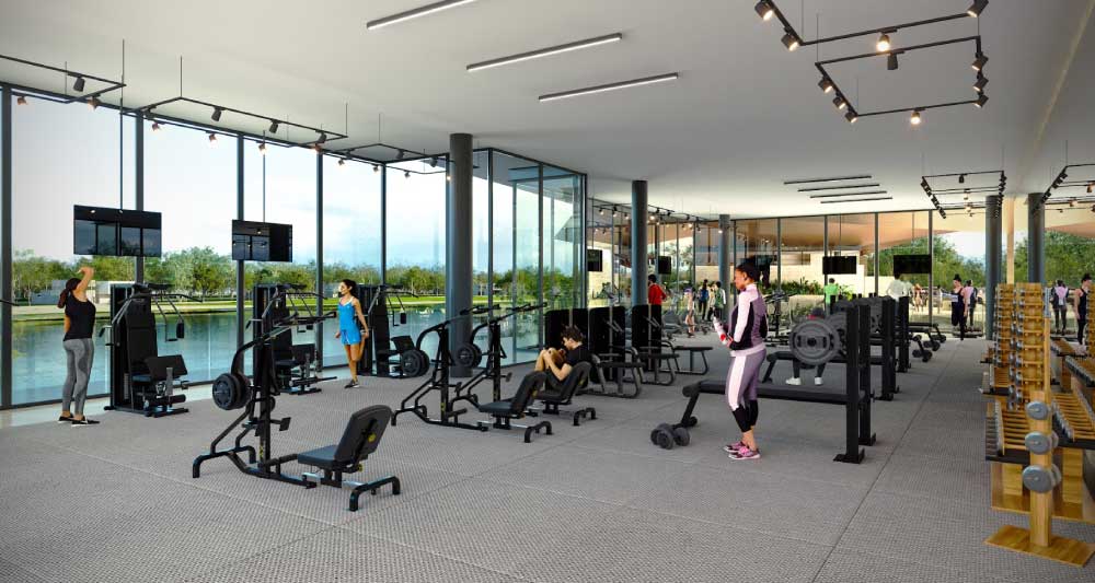 Gym en Desarrollo Gran Provincia Mérida 