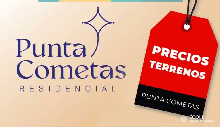 Precios de Terrenos en Punta Cometas Residencial