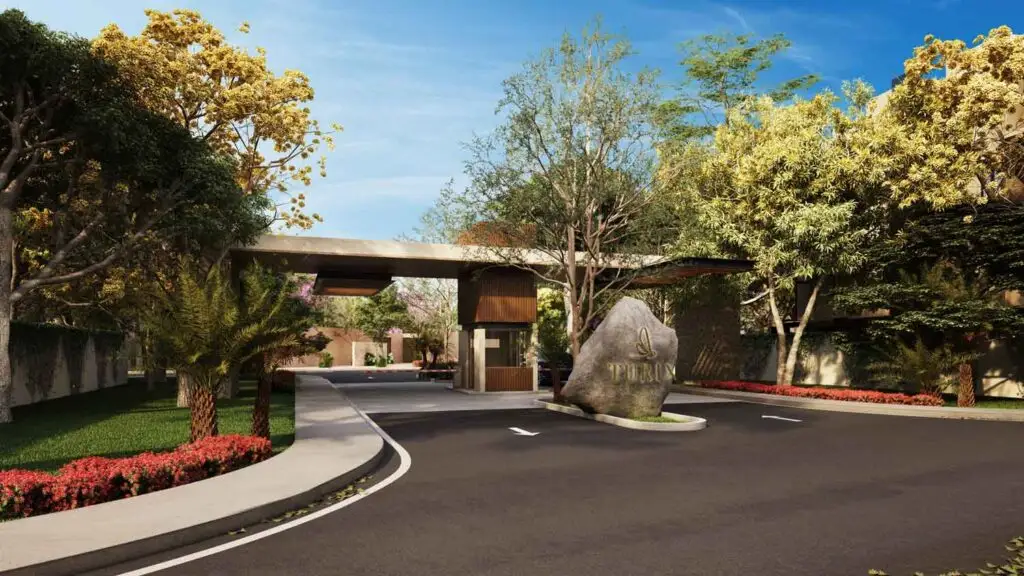Acceso Turix Wayúum Gran Comunidad Residencial