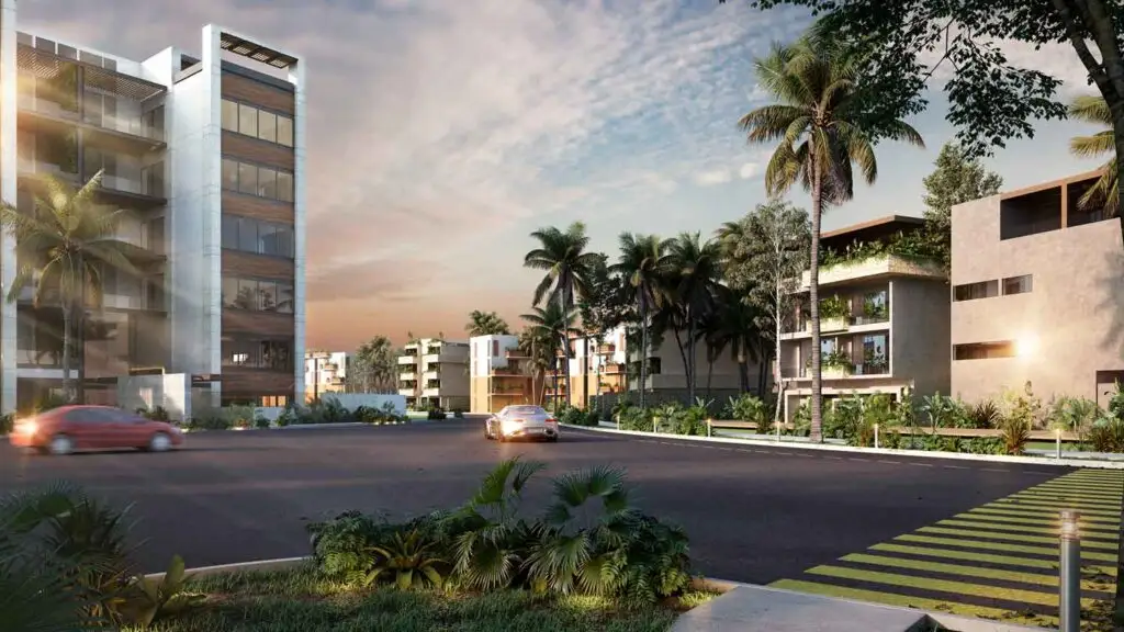 Área Exterior Departamentos Wayúum Gran Comunidad Residencial