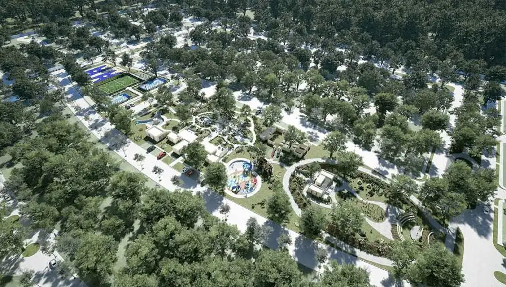 Vista aérea en Desarrollo de Terrenos Residenciales Punta Cometas