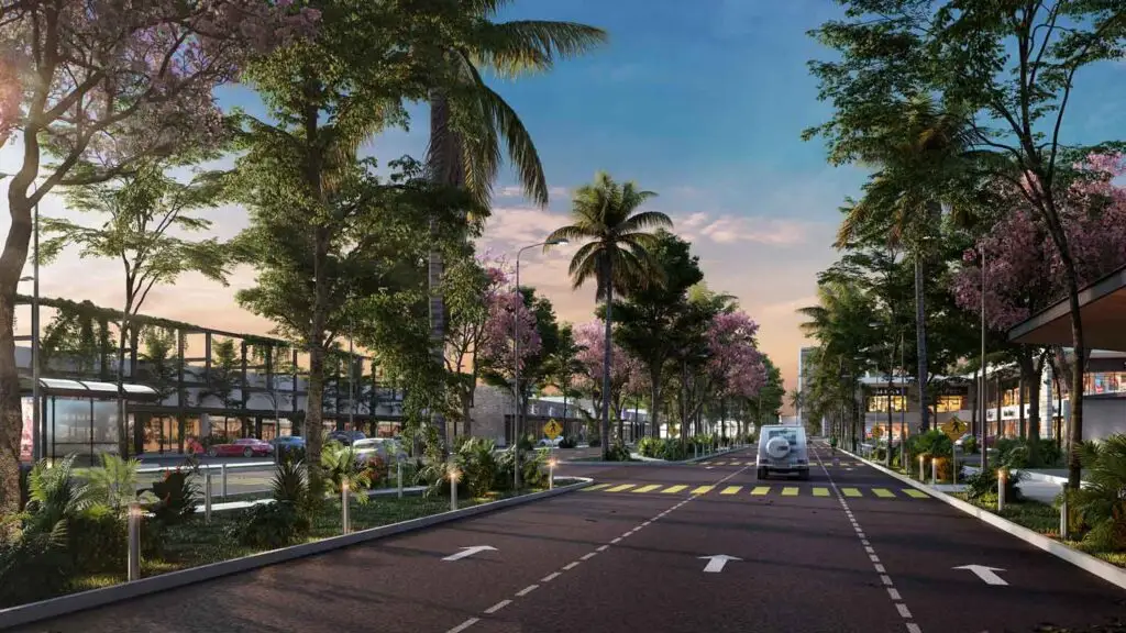 Avenidas Exteriores Wayúum Gran Comunidad Residencial