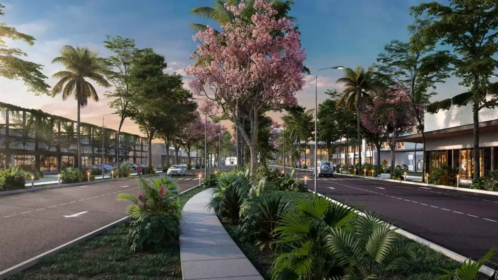 Avenidas Exteriores Wayúum Gran Comunidad Residencial
