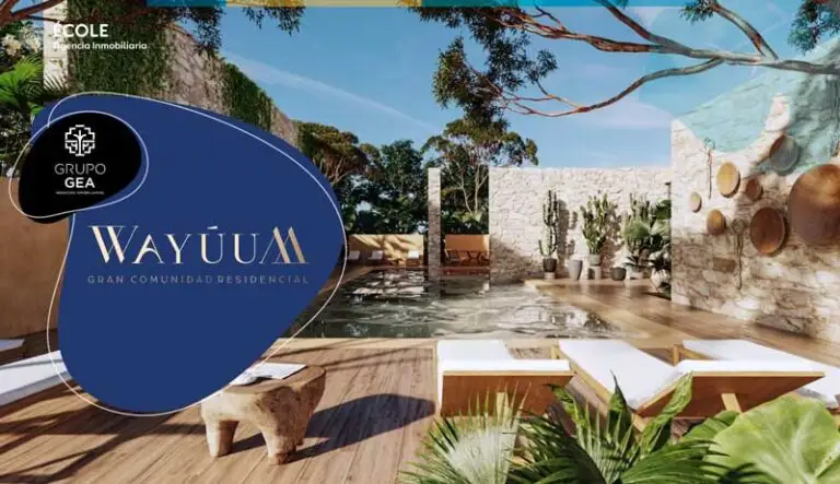 ¿Cuáles son las amenidades de los terrenos de Wayúum Gran Comunidad Residencial?