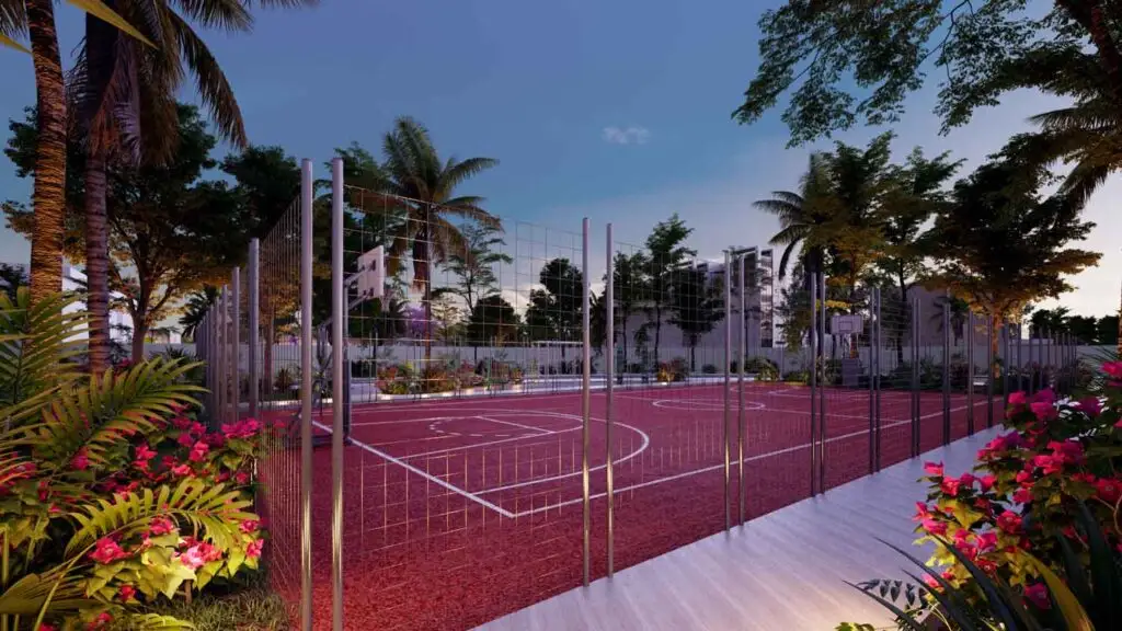 Cancha de Usos Múltiples Wayúum Gran Comunidad Residencial