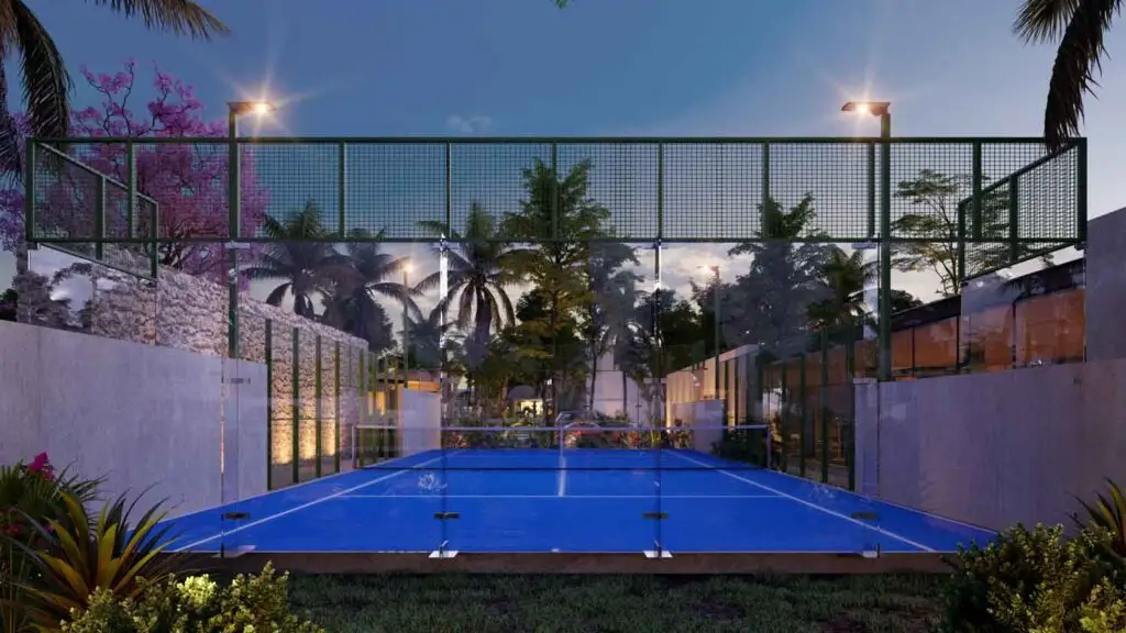 Canchas de Pádel Wayúum Gran Comunidad Residencial