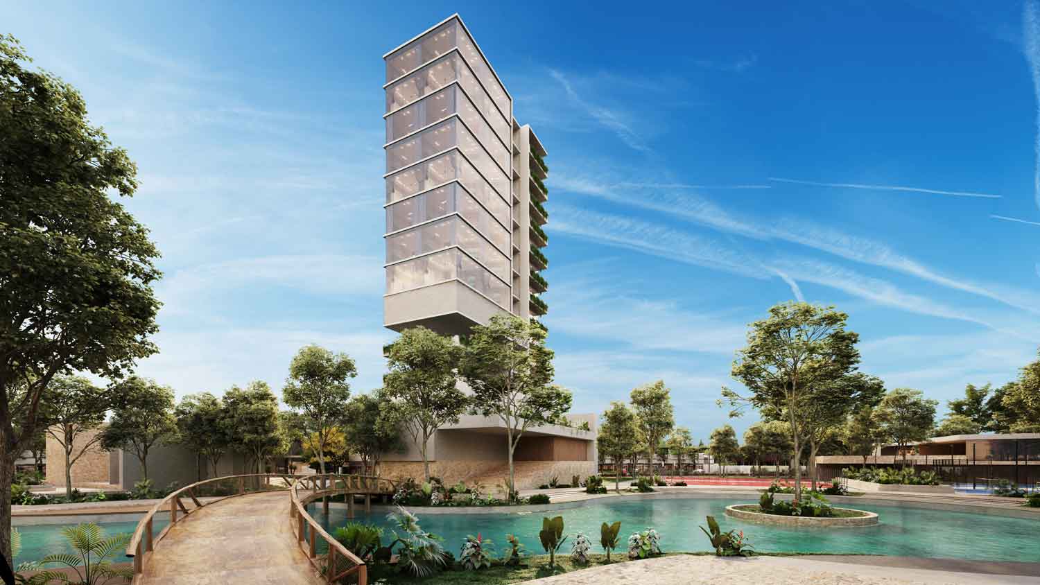 Área Comercial en desarrollo Wayúum Gran Comunidad Residencial  