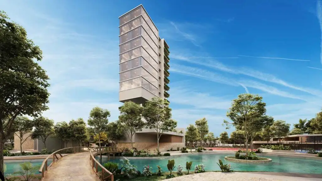 Lago Exterior Wayúum Gran Comunidad Residencial