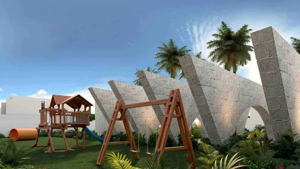 Foto del Kids Park en Mahal Residencial Contemporánea