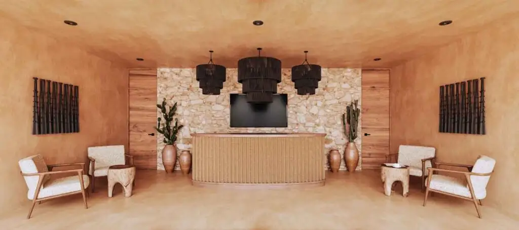 Lobby Casa Club Wayúum Gran Comunidad Residencial