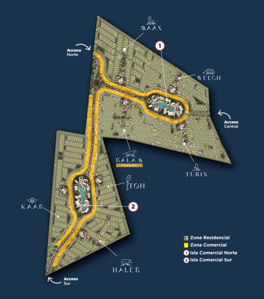 Master Plan Wayúum Gran Comunidad Residencial.