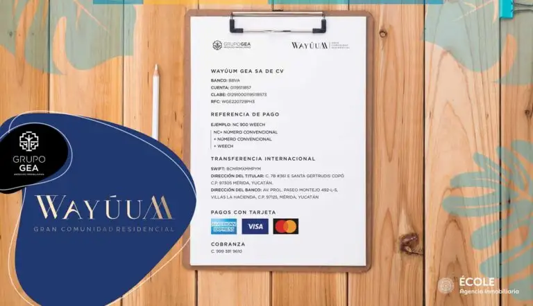 Número de Cuenta Wayúum Gran Comunidad Residencial Privada Weech y Turix