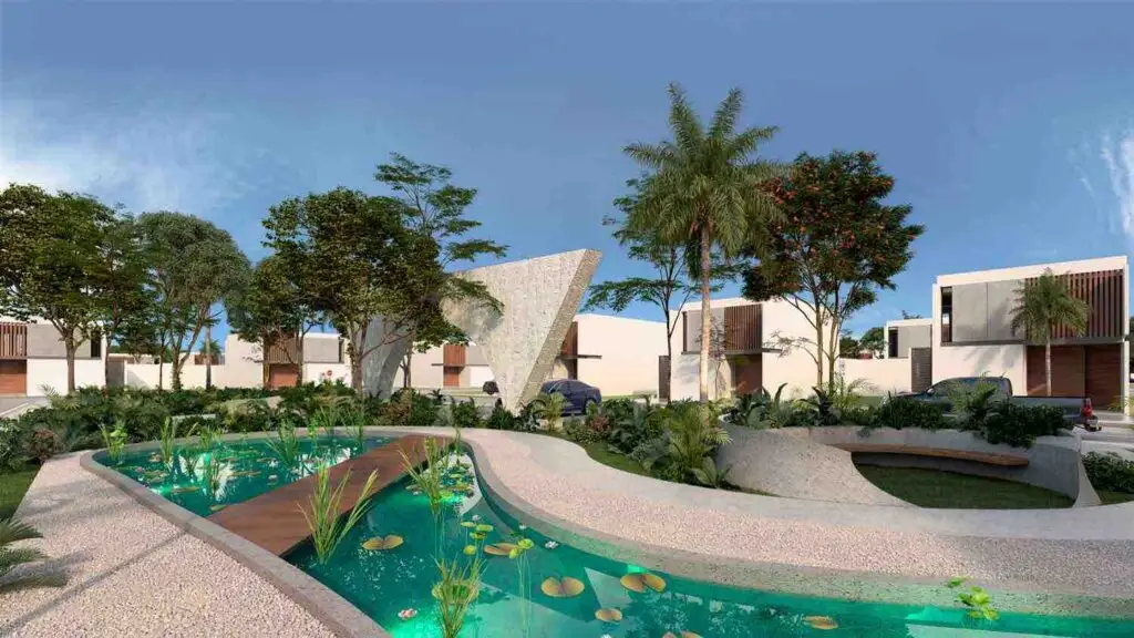 Foto del Parque Botánico en Mahal Residencial Contemporánea
