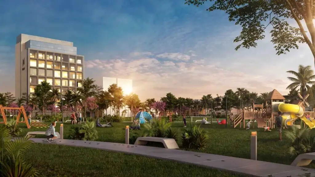 Parque Exterior Wayúum Gran Comunidad Residencial