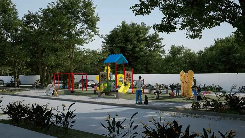 Parque Infantil en Desarrollo de Terrenos Residenciales Punta Cometas