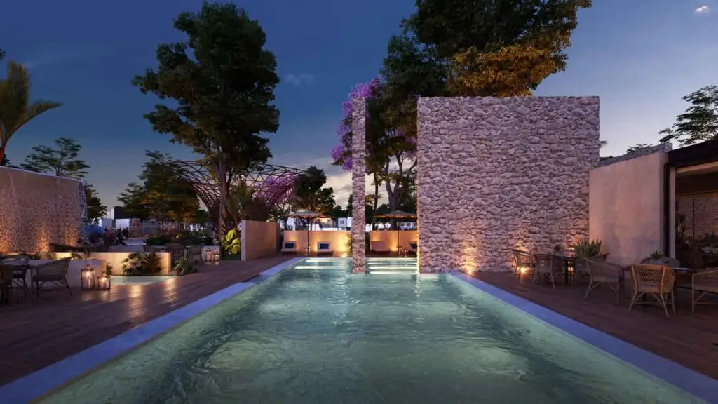 Piscina Casa Club Wayúum Gran Comunidad Residencial