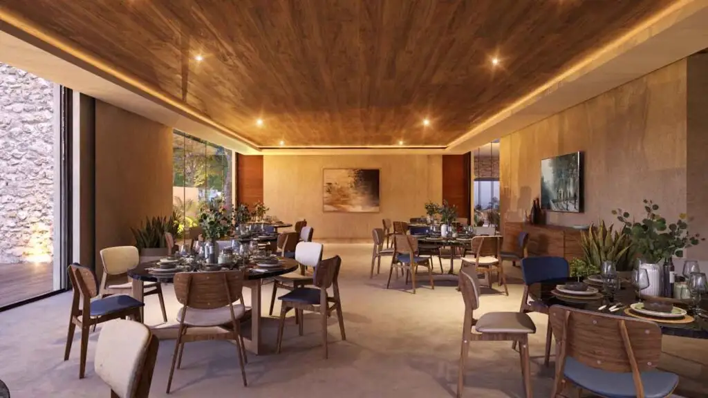 Salón de Usos Múltiples Wayúum Gran Comunidad Residencial