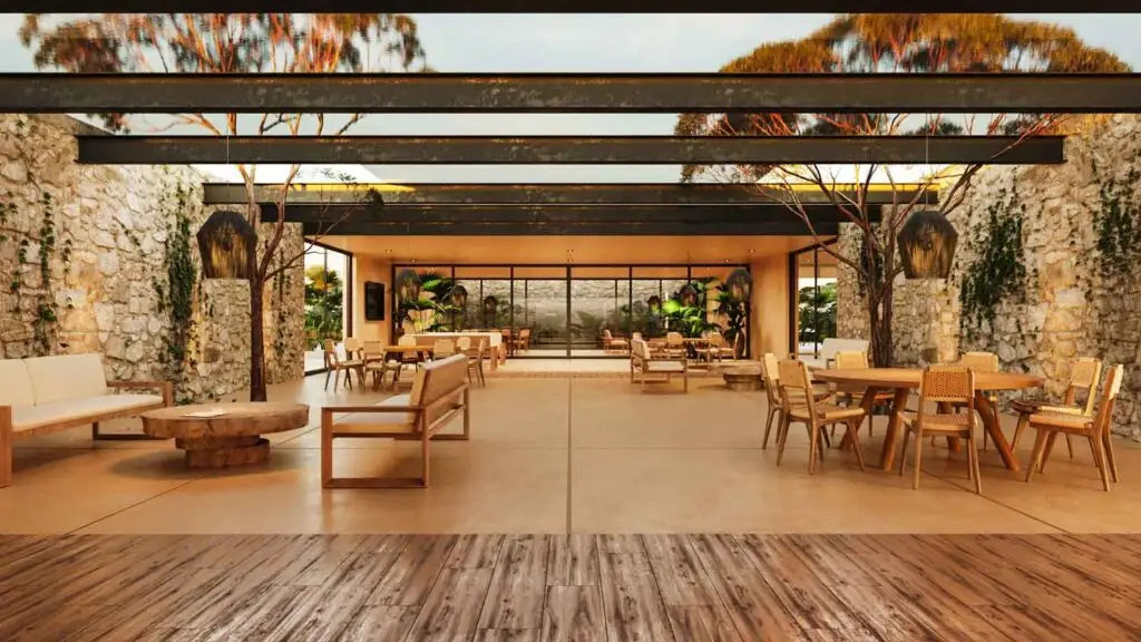 Terraza Exterior Wayúum Gran Comunidad Residencial