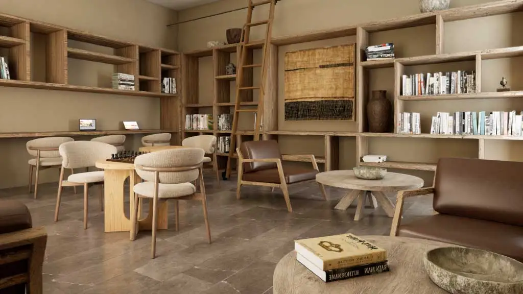 Biblioteca en Desarrollo de Terrenos Puerta Xaibé