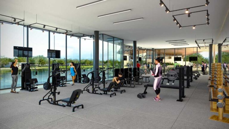 GYM en Desarrollo de Terrenos Gran Provincia