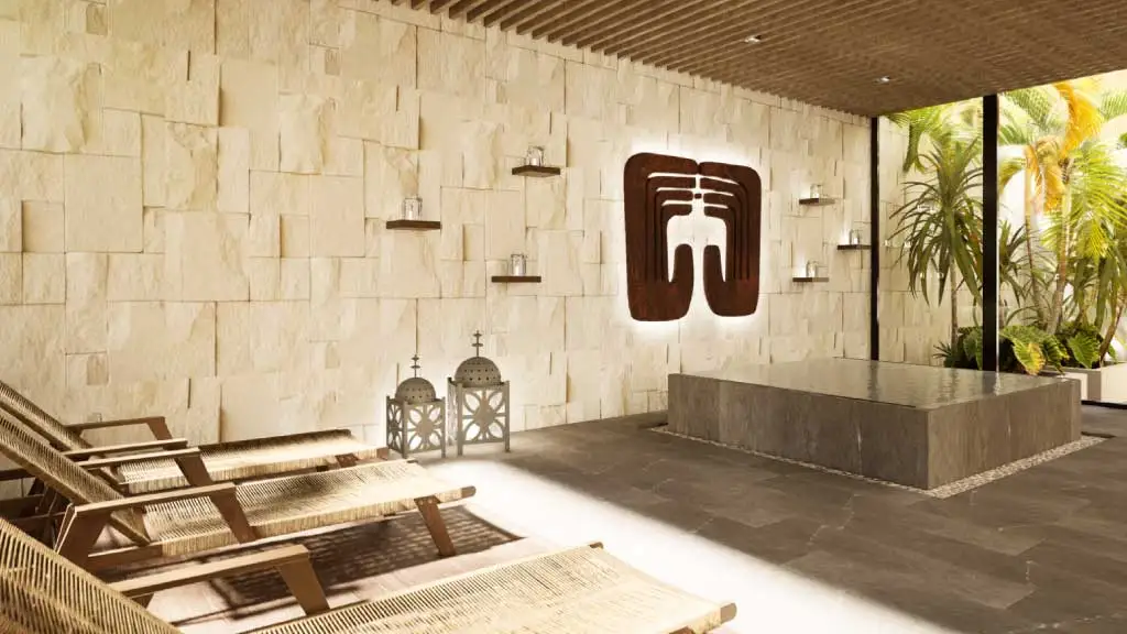 Jacuzzi en Desarrollo de Terrenos Puerta Xaibé