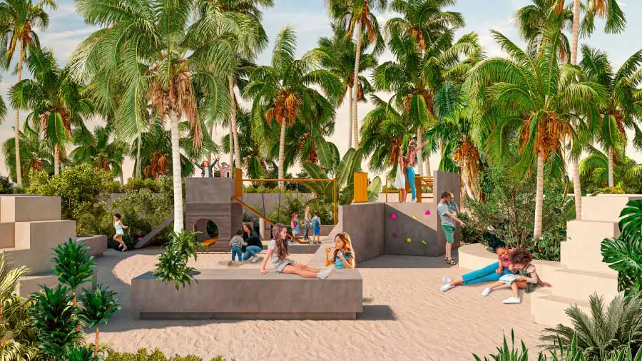 Juegos Infantiles en Desarrollo Cayo Coco Tropical Living