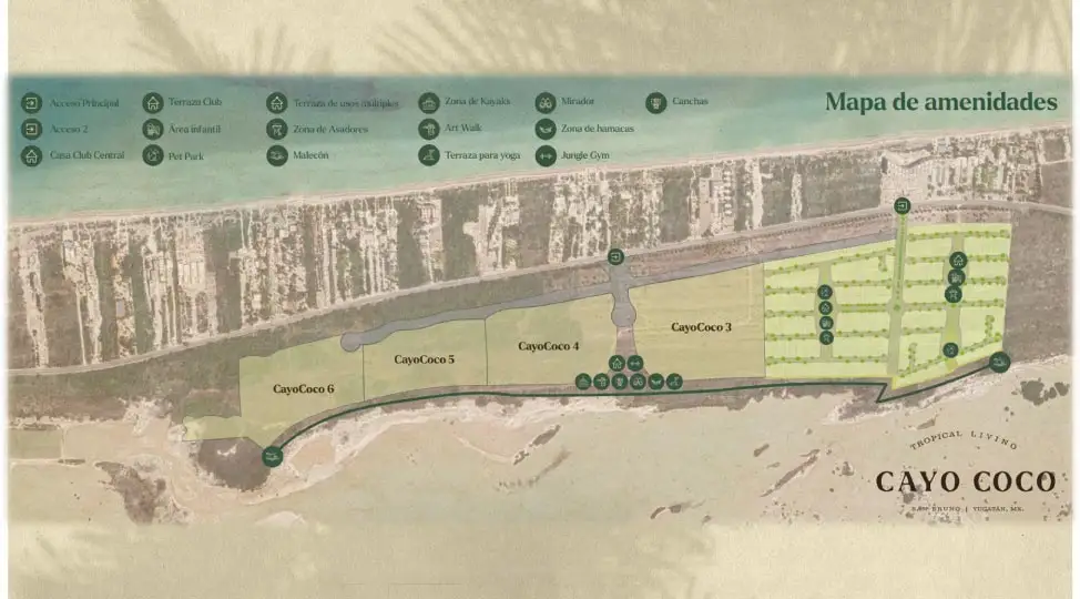 Masterplan Cayo Coco Tropical Living