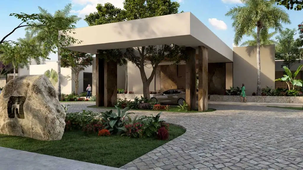 Motor Lobby en Desarrollo de Terrenos Puerta Xaibé