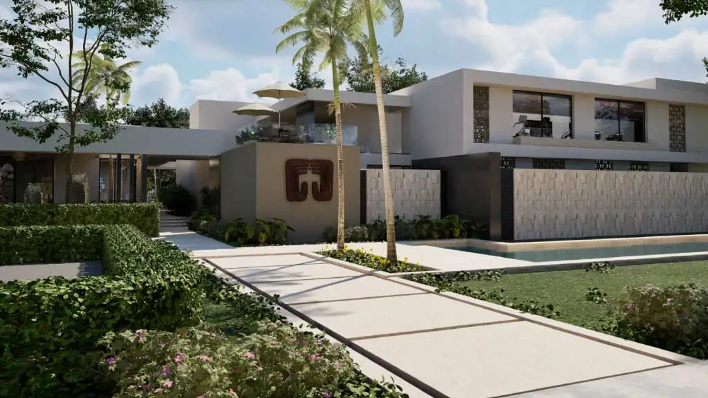 Wellness exterior en Desarrollo de Terrenos Puerta Xaibé