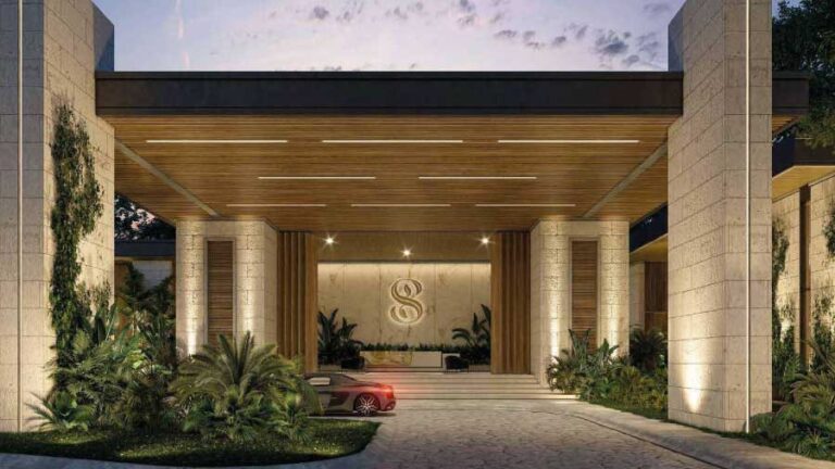 Casa Club en Desarrollo de Terrenos Residenciales Silvestre