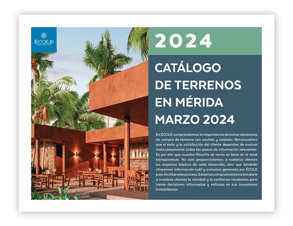 Catálogo de Terrenos ÉCOLE