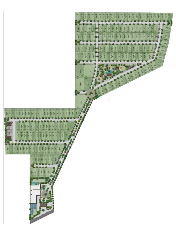 Masterplan de Silvestre Desarrollo