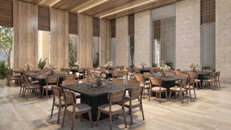 Salón de Usos Múltiples en Desarrollo de Terrenos Residenciales Silvestre